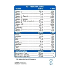 Swisse Multivitaminici Uomo - Integratore per l'energia e le difese immunitarie, 60 compresse