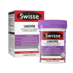 Swisse Relax e Umore - Umore Integratore Alimentare, 50 Compresse