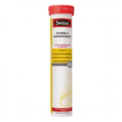 Swisse Vitamina C - Integratore alimentare per il sistema immunitario, 20 compresse effervescenti