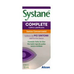 Systane Complete - Collirio Lubrificante per l'Occhio Secco, 10 ml