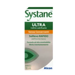Systane Ultra Collirio Lubrificante Senza Conservanti, 10ml