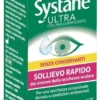 Systane Ultra - Collirio lubrificante senza conservanti per la secchezza oculare, 10 ml