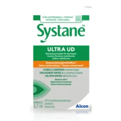 Systane Ultra UD - Gocce Oculari Lubrificanti, 30 Flaconcini da 0,7ml