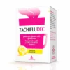 Tachifludec Polvere per Soluzione Orale per Influenza Raffreddore e Decongestionante Gusto Limone, 10 Bustine