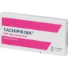 Tachipirina 500 mg paracetamolo per la febbre e il dolore, 10 compresse