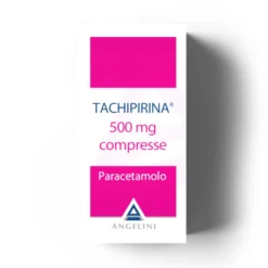 Tachipirina 500mg Paracetamolo Antipiretico e Analgesico, 30 Compresse Divisibili