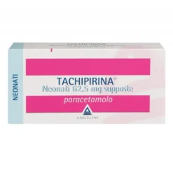 Tachipirina Neonati 62,5mg Paracetamolo Antipiretico e Analgesico, 10 Supposte