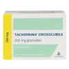 Tachipirina Orosol Orosolubile 250mg Paracetamolo Antipiretico e Analgesico Senza Acqua, 10 Bustine
