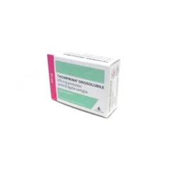 Tachipirina Orosol Orosolubile 500mg Paracetamolo Granulato Antipiretico e Analgesico Gusto Fragola e Vaniglia Somministrazione Orale Senza Acqua, 12 Bustine