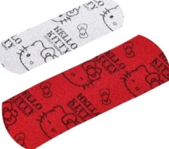 Take Care Hello Kitty - Cerotti Glitterati Fantasia per Bambini, 12 Pezzi