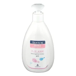 Tantum Rosa Detergente Intimo 3-12 Anni pH5, 200ml