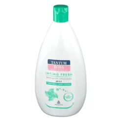Tantum Rosa Fresh - Detergente intimo rinfrescante a pH 4,5 con antibatterico, 500 ml