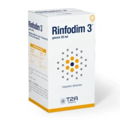 T2a Pharma Rinfodim 3 Integratore Alimentare Bambini in Gocce, 30ml