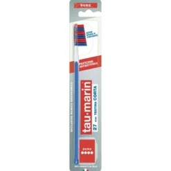 Tau-marin Professional 27 Spazzolino Setole Dure con Antibatterico, 1pezzo