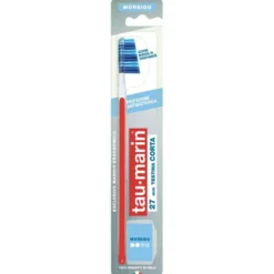 Tau-marin Professional 27 Spazzolino Setole Morbide con Antibatterico, 1pezzo