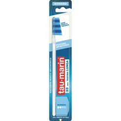 Tau-marin Scalare 33 Spazzolino Setole Morbide con Antibatterico, 1 pezzo