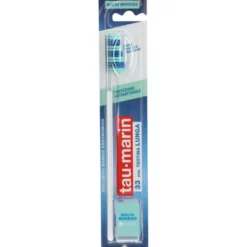 Tau-marin Scalare 33 Spazzolino Setole Molto Morbide con Antibatterico, 1pezzo