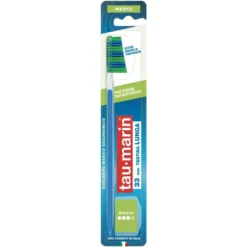 Tau-marin Scalare 33 Spazzolino Setole Medie con Antibatterico, 1pezzo