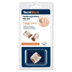 Tecniwork Anello separatore in tessuto e in gel misura S, 1 pezzo
