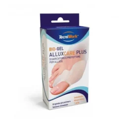 Tecniwork Bio-Gel Alluxcare Plus Divaricatore E Protettore Per Alluce, 1 Pezzo