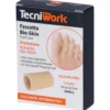 Tecniwork Bioskin fascetta protezione - Fascia tubolare emolliente per le dita, 1 pezzo taglia S