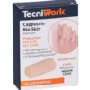 Tecniwork Bioskin protezione dita ml - Cappuccio protettivo per i calli apicali, 1 pezzo
