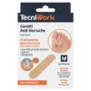 Tecniwork Cerotti anti verruche per mani e piedi con 40% di Acido salicilico, 15 cerotti