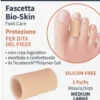 Tecniwork Fascetta Bioskin - Protezione tubolare emolliente per le dita dei piedi, 1 pezzo M-L