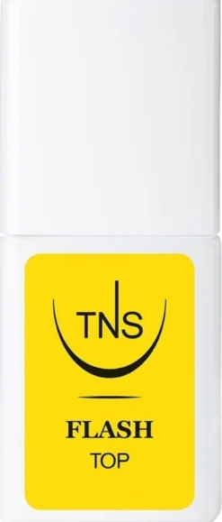 Tecniwork Flash Top Coat unghie per asciugatura rapida ed effetto gel, 10 ml