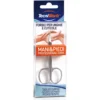 Tecniwork Forbici unghie e cuticole con taglio curvo, 1 pezzo