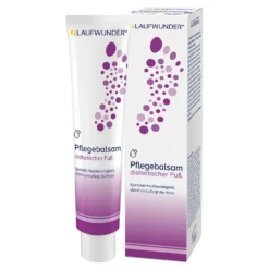 Tecniwork Laufwunder - Balsamo Emolliente per Piedi Diabetici, 75ml