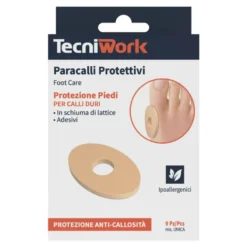 Tecniwork Paracalli protettivi per i calli duri, 9 cerotti