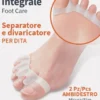 Tecniwork Separatore integrale dita - Gel lenitivo e separatore mani Tecniwork 2pz, 2 pezzi