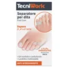 Tecniwork Separatore per dita 3° 4° 5° dito in gel misura unica, 1 pezzo