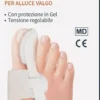 Tecniwork Valgosan - Correttore notturno alluce valgo per il sollievo del piede destro, 1 pezzo