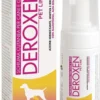 Teknofarma Schiuma Deroxen Pet Line - Detergente igienizzante per cani e gatti, 100 ml
