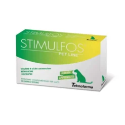 Teknofarma Stimulfos Pet Line Gatto Mangime Complementare, 30 Compresse