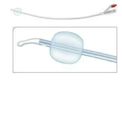 Teleflex Medical Brillant Plus Ch16 - Catetere vescicale in silicone a permanenza, 1 pezzo