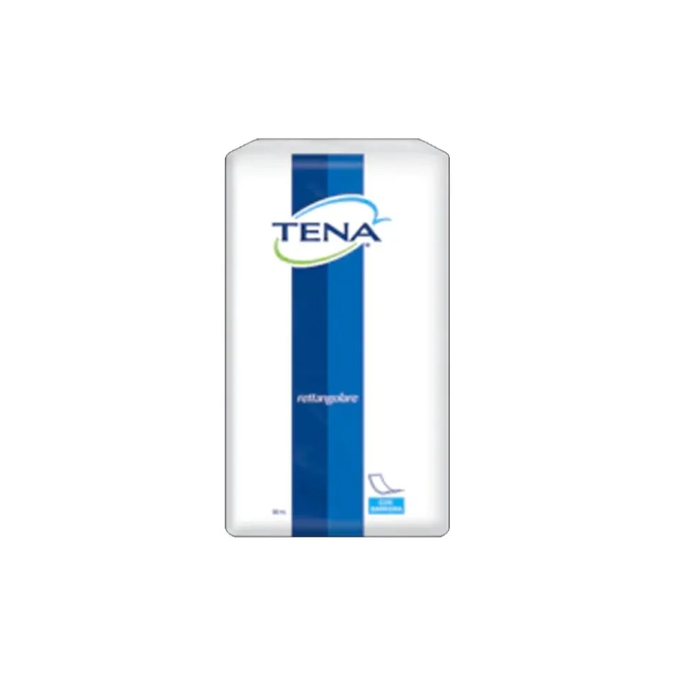 Tena Assorbente rettangolare con barriera - Assorbente per l'incontinenza urinaria, 30 pezzi