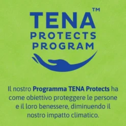 Tena Bed Plus Secure Zone - Traversa assorbente con ali per il letto, 20 pezzi da 180x80 cm
