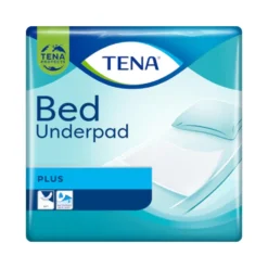 Tena Bed - Plus Traversa Assorbente per Incontinenza 60x40cm, 40traverse
