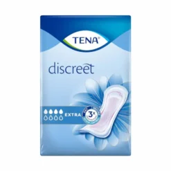 Tena Discreet - Extra Assorbente Perdite Urinarie Incontinenza Moderata, 10Pezzi