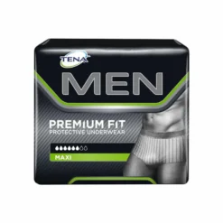 Tena Men Premium Fit - Intimo assorbente per l'incontinenza maschile taglia L, 8 pezzi