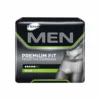 Tena Men Premium Fit - Intimo protettivo per l'incontinenza maschile, taglia M, 10 pezzi