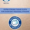 Tena ProSkin Cellduk Salvietta Monouso Asciutta per Igiene Misura 25 x 33 cm, 200 Pezzi