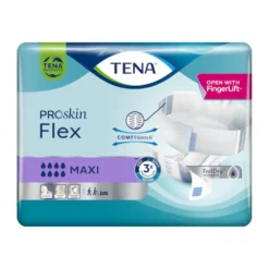 Tena ProSkin - Flex Maxi Pannolini a Cintura per Incontinenza Medium, 22 Pezzi