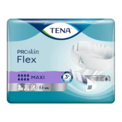 Tena ProSkin - Flex Maxi Pannolini a Cintura per Incontinenza Large, 22 Pezzi
