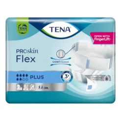 Tena ProSkin - Flex Plus Pannolini a Cintura per Incontinenza XL, 30 Pezzi