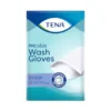 Tena ProSkin - Manopole detergenti monouso per l'igiene delle pelli sensibili, 50 pezzi