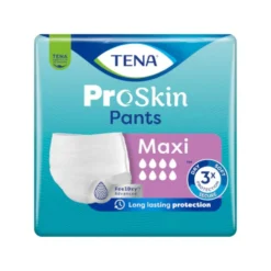 Tena ProSkin - Pants Maxi Mutandine Assorbenti per Incontinenza Taglia M, 8 Pezzi